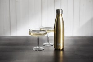 Rags'y 500ml Gold Champagne Butelka termiczna