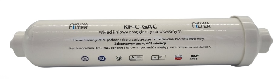 KF-C-GAC Wkład węglowy